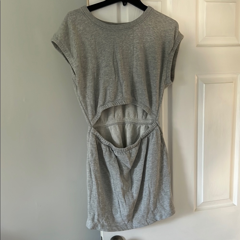 Aerie Gray Swim Coverup